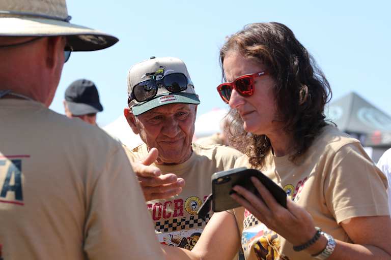 Harry Everts und Martina Faltova