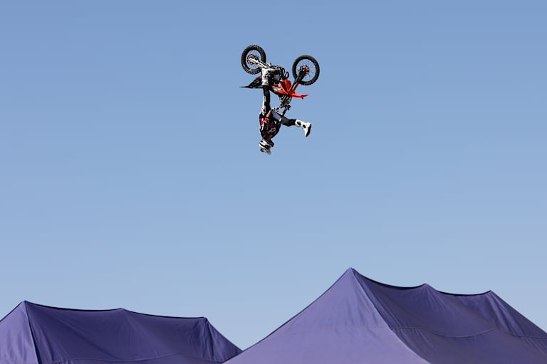 Backflip von Petr Pilat