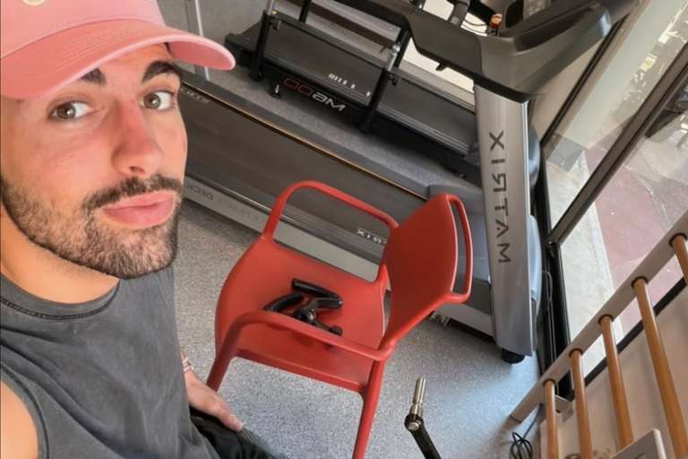 Thibault Benistant meldete sich aus der Reha