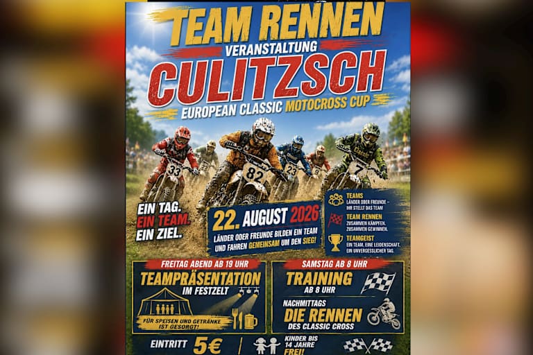 In Culitzsch findet das Classic Cross der Nationen statt