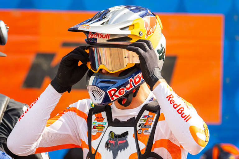 Jorge Prado verlängert bei KTM