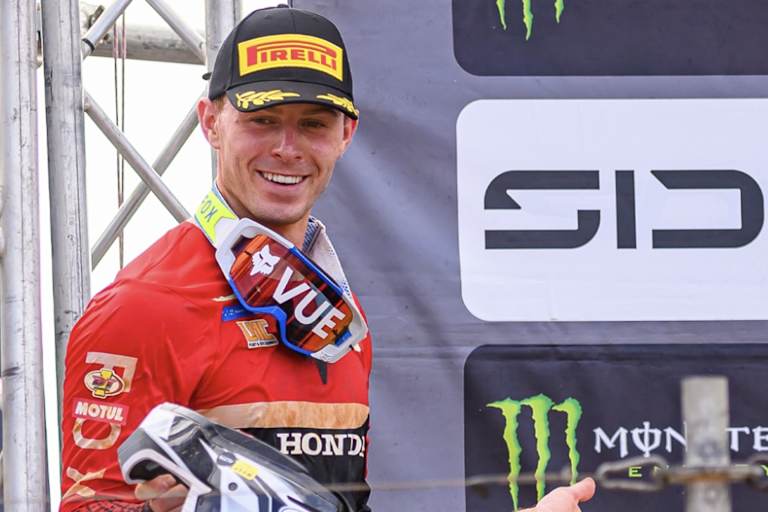 Der Brite Joe Brookes zeigte in der EMX250 gute Leistungen