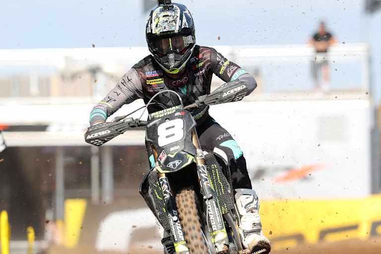 Camden Mc Lellan gewann den Grand-Prix of Flanders in Lommel