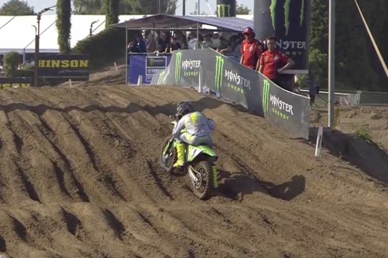 Romain Febvre fiel am Ende komplett aus