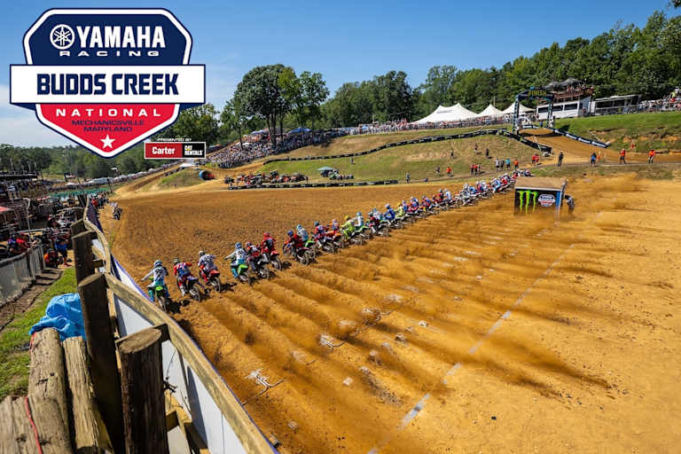 Die US Nationals gehen in Budds Creek in ihre vorletzte Meisterschaftsrunde