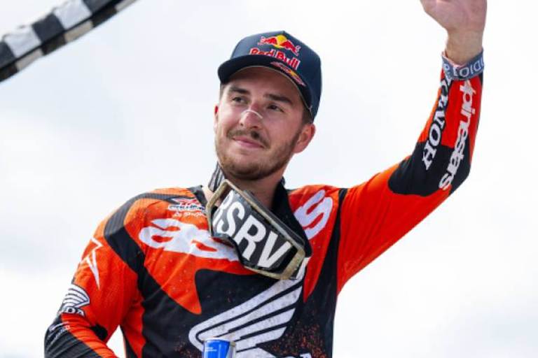 Hunter Lawrence gewann in Budds Creek