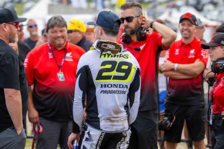 Chance Hymas gewann in Budds Creek