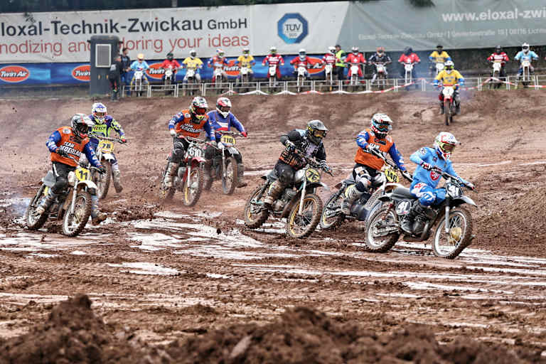 Start beim Classic Cross der Nationen in Culitzsch