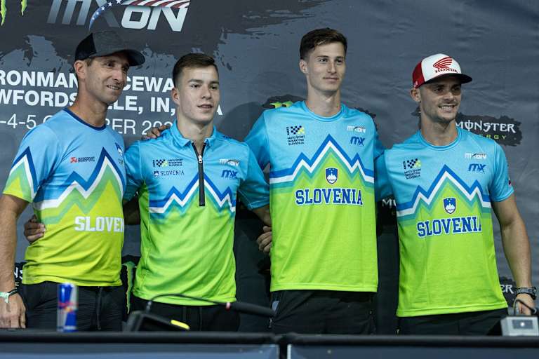Team Slowenien tritt in derselben Besetzung wie 2025 an