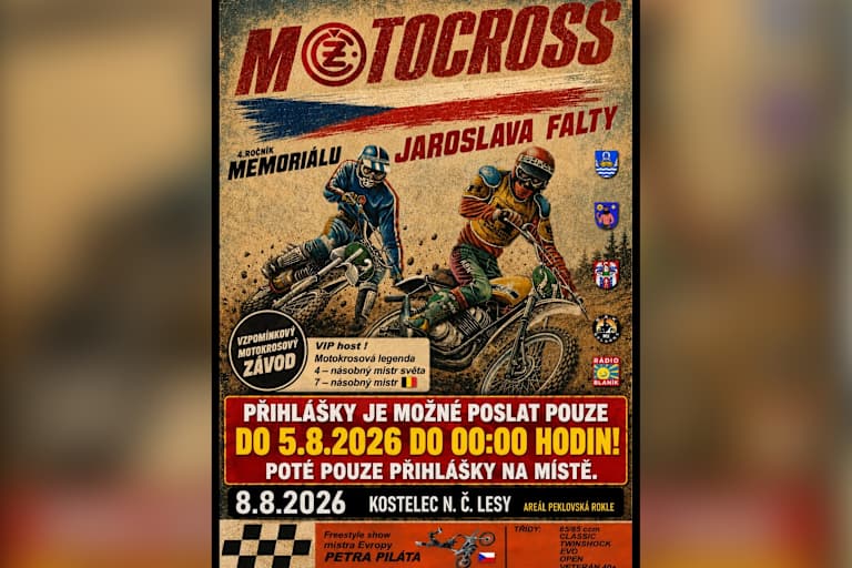 Falta Memorial Kostelec 2026