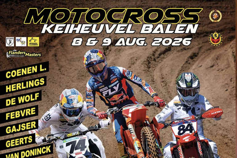 Das Keiheuval Motocross ist auch in diesem Jahr stark besetzt