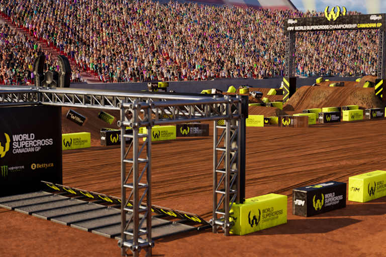 Die Supercross-WM beginnt in Calgary