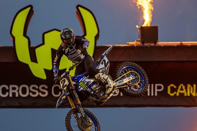 Cooper Webb gewann den WSX Saisonauftakt in Calgary