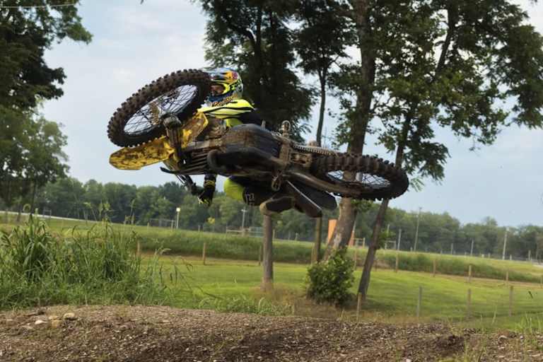 Ein Scrub von Kenny Roczen zum Aufwärmen