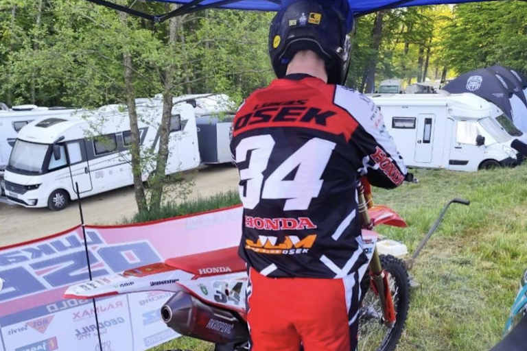 Lukas Osek wurde für Team Slowenien nachnominiert