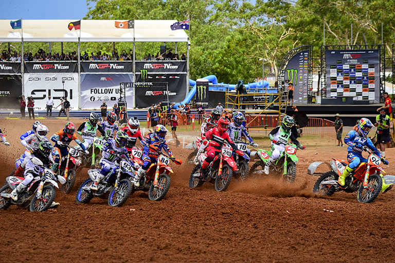 In Australien findet das Finale der Motocross-WM statt