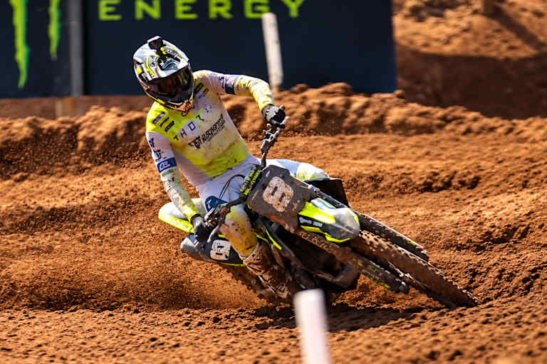 Camden Mc Lellan startet in Australien von Pole