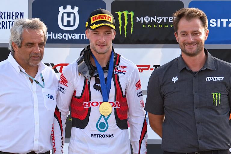 Jeffrey Herlings wurde als Motocross-Champion 2026 gekürt