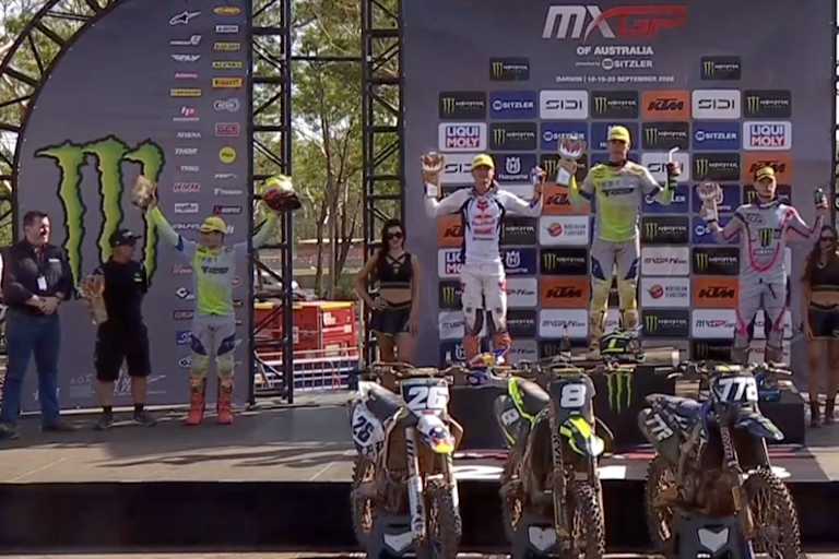 Camden Mc Lellan gewann den Grand-Prix of Australia in Darwin
