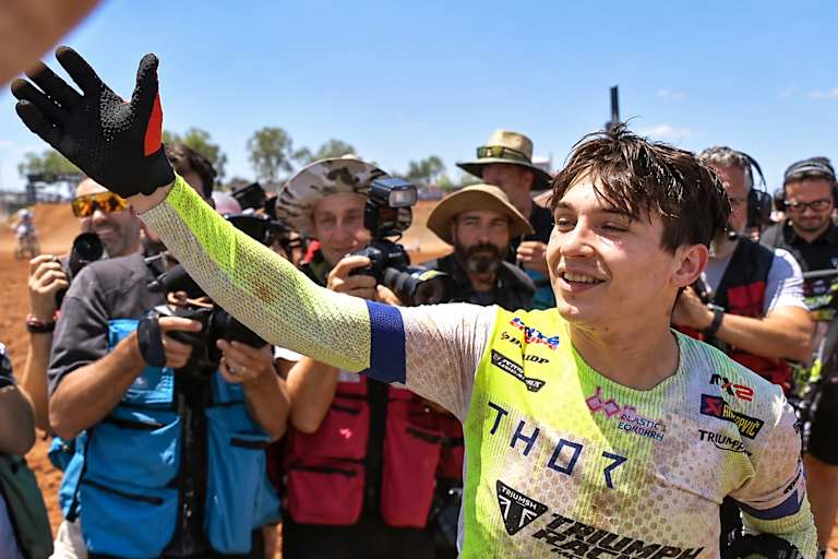 Guillem Farres ist MX2-Weltmeister 2026