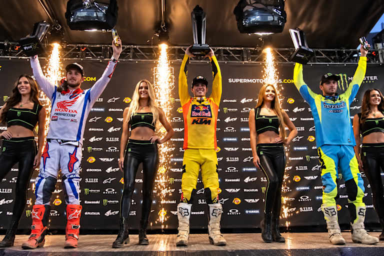 Jorge Prado gewann das zweite SMX Playoff in Los Angeles