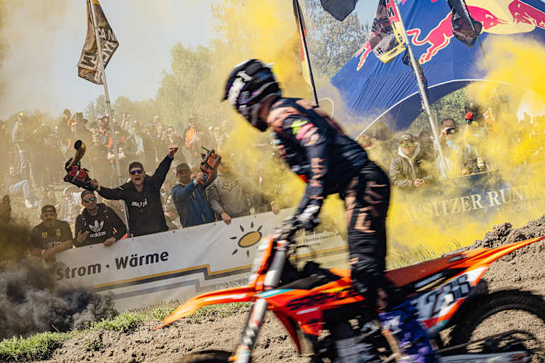 Die ADAC MX Masters gehen in Drehna in ihre letzte Runde