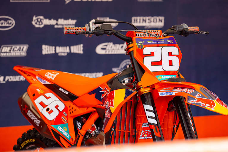 Jorge Prado startet mit dem Redplate des Meisterschaftsführenden
