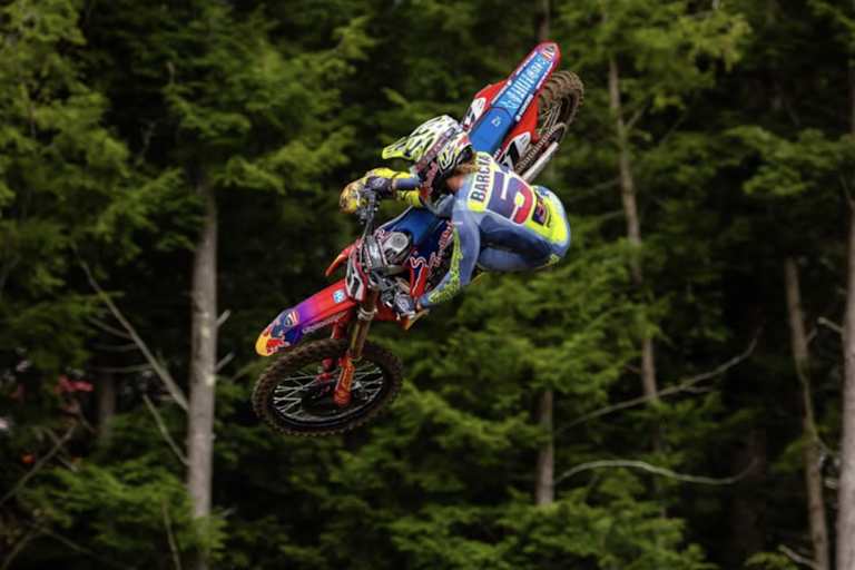 Justin Barcia ist bekannt für spektakuläre Sprünge