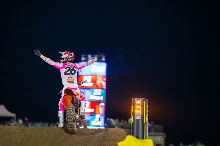 Jorge Prado gewann in Ridgedale den zweiten Lauf