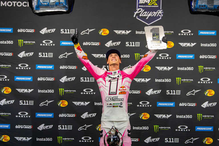 Jorge Prado gewann in Ridgedale die SMX Supermotocross-Meisterschaften