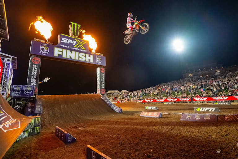 Jorge Prado im Ziel
