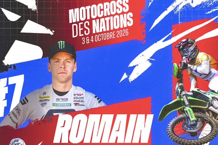 Romain Febvre startet für Team Frankreich in Ernée