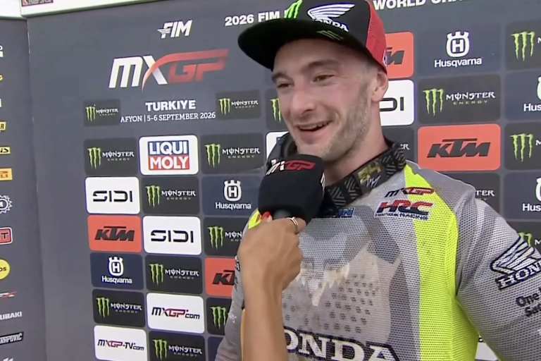 Jeffrey Herlings gewann das MXGP Qualifikationsrennen in Afyon