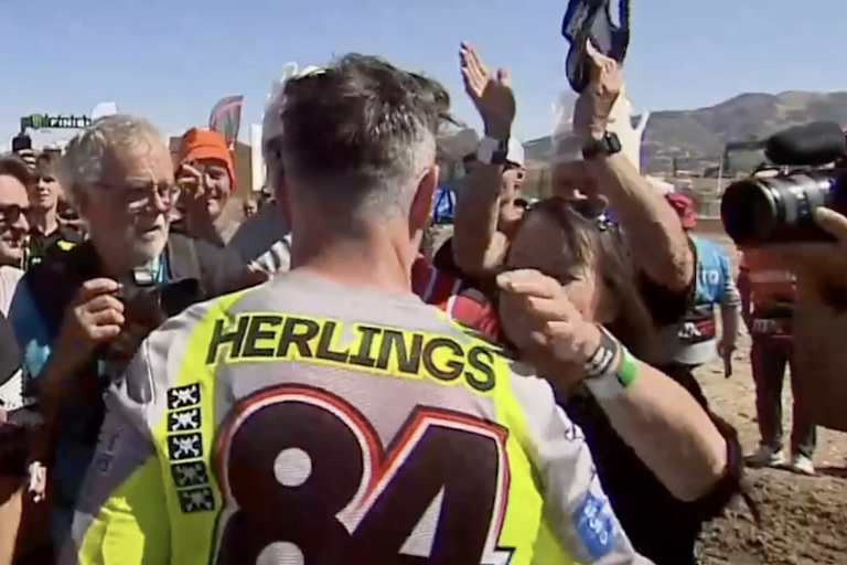 Jeffrey Herlings feiert seinen 6. WM-Titel