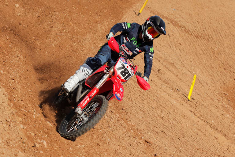 Brian Hsu startet in Shanghai in der MXGP