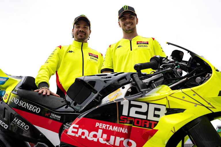 VR46 Racing hat einen neuen Hauptsponsor