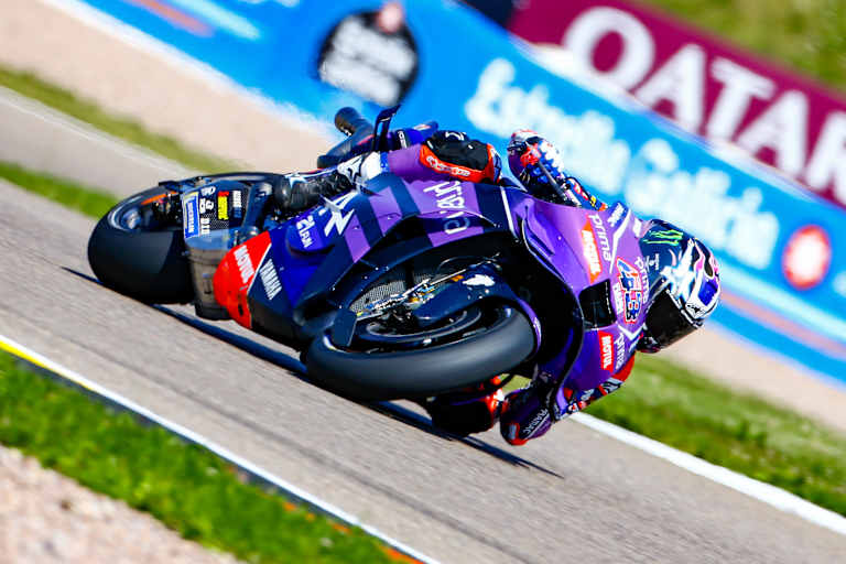 Jack Miller stürmte als einziger Yamaha-Pilot direkt ins Q2