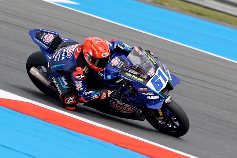 Can Öncü war der Schnellste