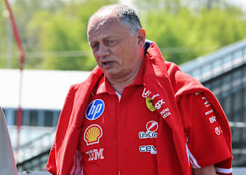 Ferrari-Teamchef Fred Vasseur erwartet ein kniffliges Rennen in Montreal