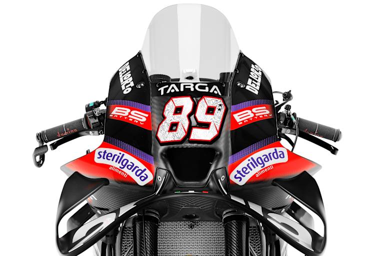 Jorge Martin wird 2026 wieder mit der Nummer 89 an den Start gehen