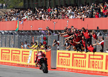 Nicolo Bulega (Ducati) ist seit zehn Rennen ungeschlagen