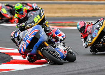Ex-MotoGP-Pilot Bradley Smith siegte in Silverstone