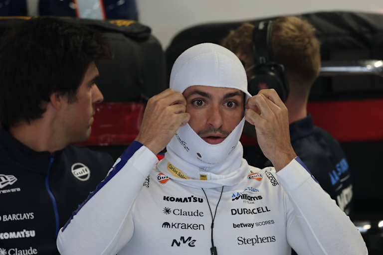 Carlos Sainz fährt seine zweite Saison für Williams