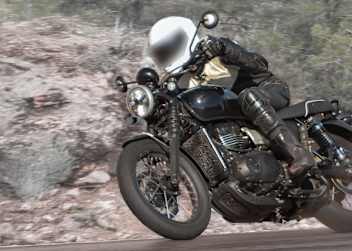 Prototyp der Triumph Bonneville 400