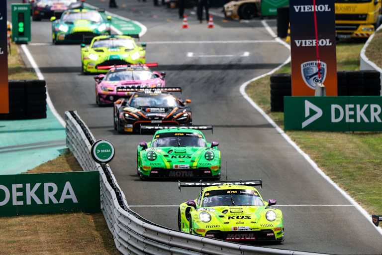 Sieg für Thomas Preining in Oschersleben