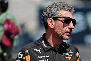 McLaren-Teamchef Andrea Stella erwartet viel von den Gegnern B