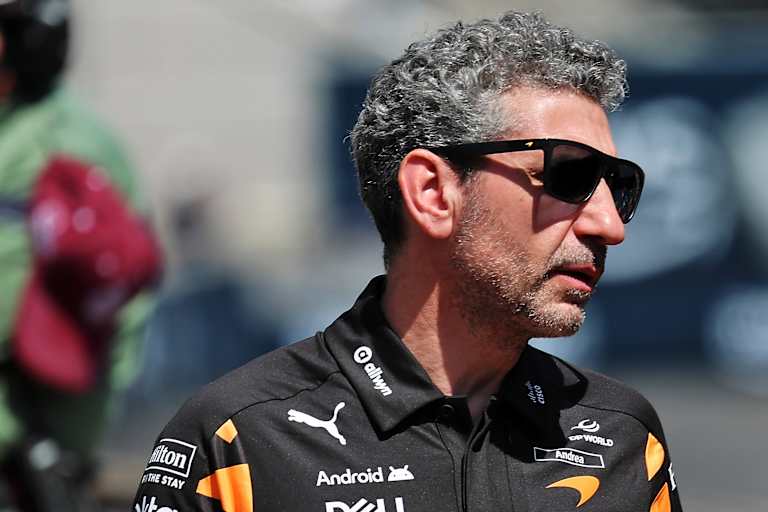 McLaren-Teamchef Andrea Stella erwartet viel von den Gegnern B