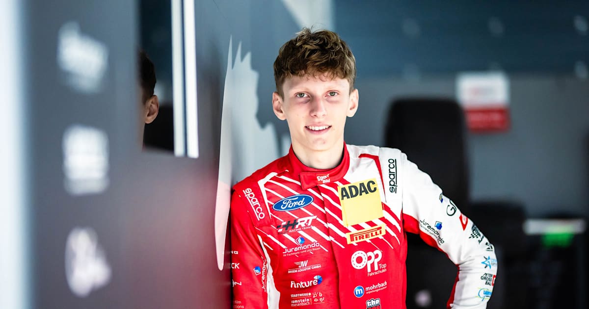 Max Reis komplettiert Ford-Aufgebot vom Haupt Racing Team im GT Masters ...