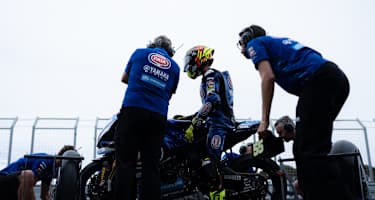 Yamaha hatte auf Phillip Island große Probleme