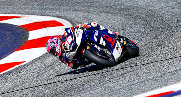 Moto2-Sieger Izan Guevara